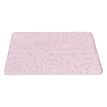 Floors Pet Dog Waterproof Food Feeding Pad Cat Litter Mat Soft Scratching Easy Clean Non Slip Placemat Folding Tray
Floors Pet Dog Waterproof Food Feeding Pad Cat Litter Mat Soft Scratching Easy Clean Non Slip Placemat Folding Tray