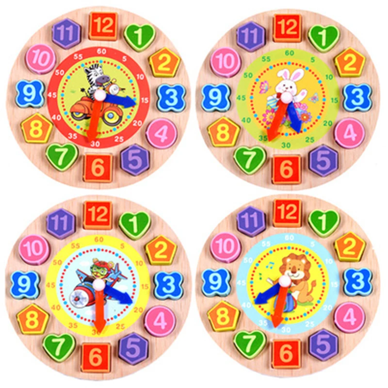 Four Cartoon Colorful Patterns Threading Digital Clock Geometry Paired With Early Education Enlightenment Toys Puzzles Kids Gift
Four Cartoon Colorful Patterns Threading Digital Clock Geometry Paired With Early Education Enlightenment Toys Puzzles Kids Gift