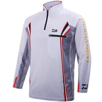 2020 Daiwa Fishing Shirts Men Professional Fishing Clothing Uv Protection Moisture Wicking Breathable Long Sleeve Camisas Pesca
2020 Daiwa Fishing Shirts Men Professional Fishing Clothing Uv Protection Moisture Wicking Breathable Long Sleeve Camisas Pesca