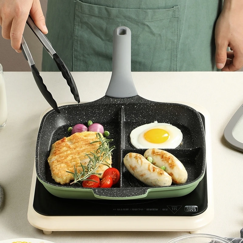 

Egg Ham Steak Durable Nonstick Frying Pan Breakfast Gas Induction Cooker Saucepan Panelas Cooking Home Cookware Kitchen Utensils