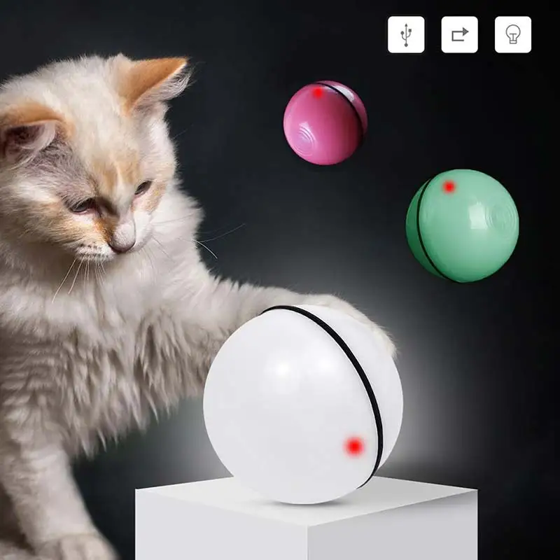 Ball funny cat USB charging automatic rolling toy portable outdoor funny cat
Ball funny cat USB charging automatic rolling toy portable outdoor funny cat