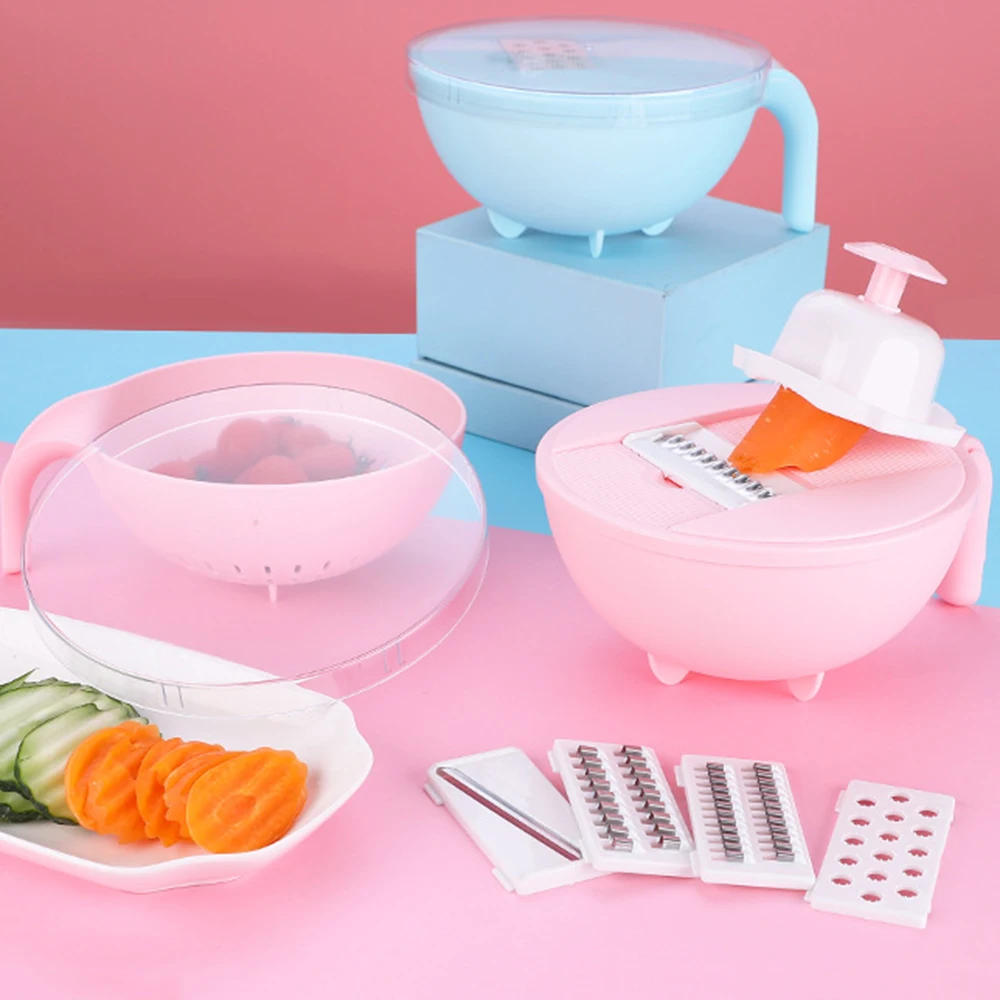 Multifunction Vegetable Cutter Kitchen Stainless Blade Grater Round Mandoline Slicer Potato Slicer Kitchen Gadget Tool Dropship
Multifunction Vegetable Cutter Kitchen Stainless Blade Grater Round Mandoline Slicer Potato Slicer Kitchen Gadget Tool Dropship