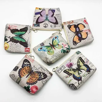 New Cute Butterfly Students Coin Purse Children PU Leather Zip Change Purse Women Wallet Animal Key Card Bag Kids Gifts girls
New Cute Butterfly Students Coin Purse Children PU Leather Zip Change Purse Women Wallet Animal Key Card Bag Kids Gifts girls