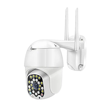 IP66 Wifi Camera Auto Tracking/Two-Way Audio/Motion Detection Night Vision Voice Recorder
IP66 Wifi Camera Auto Tracking/Two-Way Audio/Motion Detection Night Vision Voice Recorder