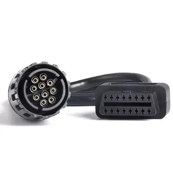 2020 New OHP 10 to 16 Pin OBD Diagnostic Scanner Adapter for BMW Motorcycles ICOM D Cable
2020 New OHP 10 to 16 Pin OBD Diagnostic Scanner Adapter for BMW Motorcycles ICOM D Cable