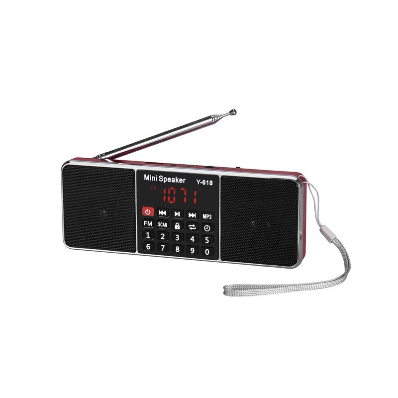 Digital Portable Radio AM FM Bluetooth Speaker Stereo MP3 Player TF/SD Card USB Drive Handsfree Call LED Display Screen
Digital Portable Radio AM FM Bluetooth Speaker Stereo MP3 Player TF/SD Card USB Drive Handsfree Call LED Display Screen