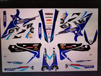 For YAMAHA YZ125 UFO 2006 Graphics Decals Stickers Custom Number Name 3M Full Motorcycle Backgrounds Stickers Accessories
For YAMAHA YZ125 UFO 2006 Graphics Decals Stickers Custom Number Name 3M Full Motorcycle Backgrounds Stickers Accessories