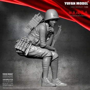 1/35 Resin Figure Kits Yufan Model Female scout Model Self-assembled YFWW-2066-4
1/35 Resin Figure Kits Yufan Model Female scout Model Self-assembled YFWW-2066-4
