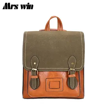 Vintage Pu Leather Women Backpack Preppy Style Backpacks Women Fashion School Bag College Backpack Women Shoulder Bags Mochilas
Vintage Pu Leather Women Backpack Preppy Style Backpacks Women Fashion School Bag College Backpack Women Shoulder Bags Mochilas
