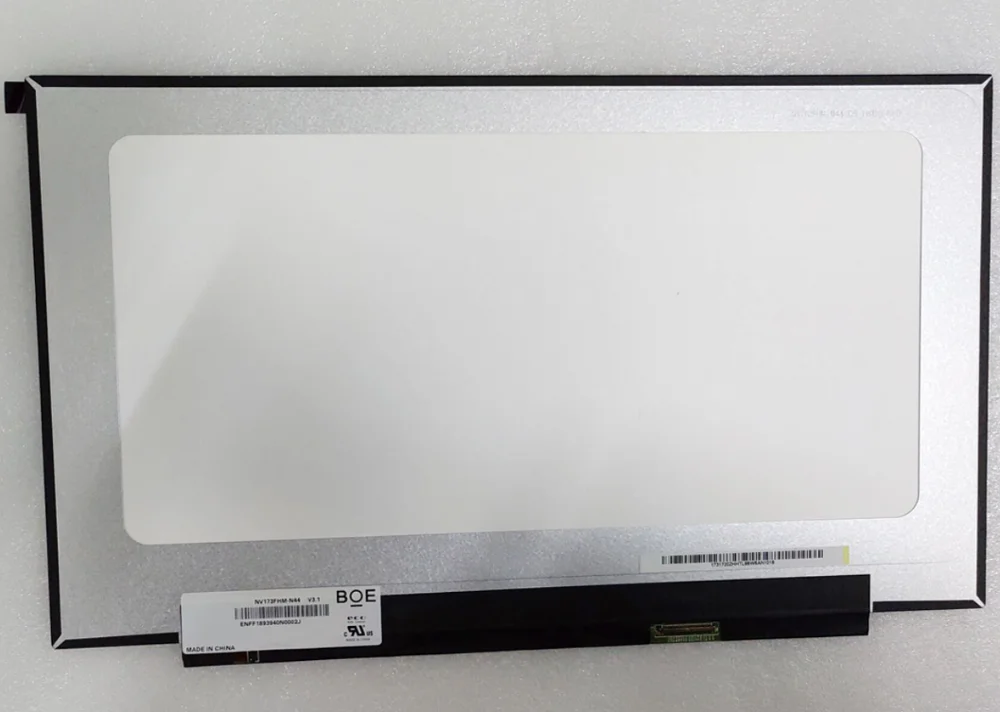 17.3'' FHD 144HZ Laptop lcd screen B173HAN04.0 Fit N173HCE-G33 NV173FHM-N44 FOR ASUS 6Plus FX86SM HP 5 PLUS RTX2070
17.3'' FHD 144HZ Laptop lcd screen B173HAN04.0 Fit N173HCE-G33 NV173FHM-N44 FOR ASUS 6Plus FX86SM HP 5 PLUS RTX2070