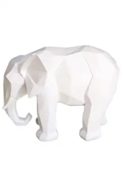 Ins Style Lucky Elephant Simple Resin Elephant Ornament Animal Figurine Toy For Office Home Decoration
Ins Style Lucky Elephant Simple Resin Elephant Ornament Animal Figurine Toy For Office Home Decoration