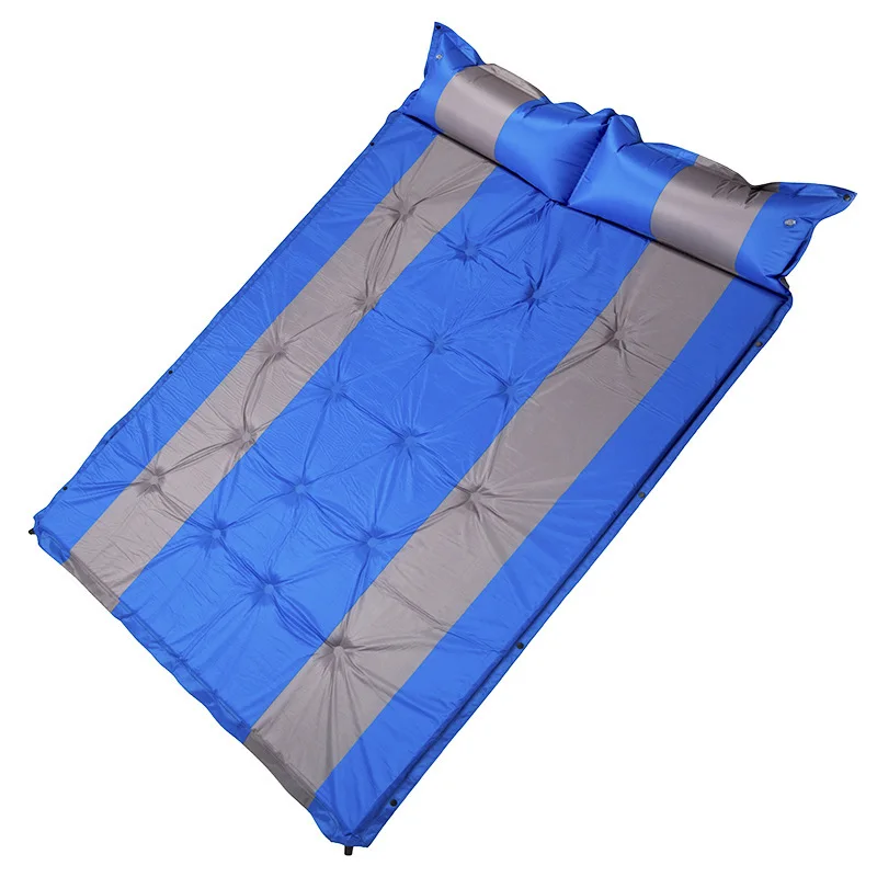 Cross Border Supply of Goods Outdoor Double Automatic Inflatable Pad Eighteen Point Joint Tent Camping Mat Manufacturers Direct
Cross Border Supply of Goods Outdoor Double Automatic Inflatable Pad Eighteen Point Joint Tent Camping Mat Manufacturers Direct
