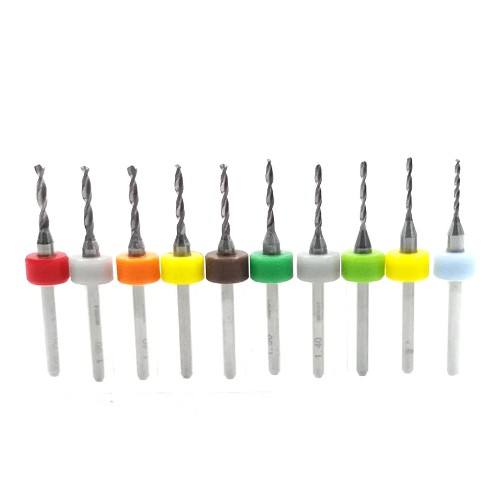 10pcs 1.1mm-2mm PCB Drill Bits Print Circuit Board Mini Drilling Bit Set Tungsten Steel Engraving Drill Bits Miniature Drill Bit
10pcs 1.1mm-2mm PCB Drill Bits Print Circuit Board Mini Drilling Bit Set Tungsten Steel Engraving Drill Bits Miniature Drill Bit