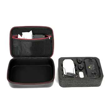 Portable Handheld Hard Bag Storage PU Carry Case For DJI MAVIC MINI Drone PU Fabric Compartmentalized Drone Protective Case
Portable Handheld Hard Bag Storage PU Carry Case For DJI MAVIC MINI Drone PU Fabric Compartmentalized Drone Protective Case
