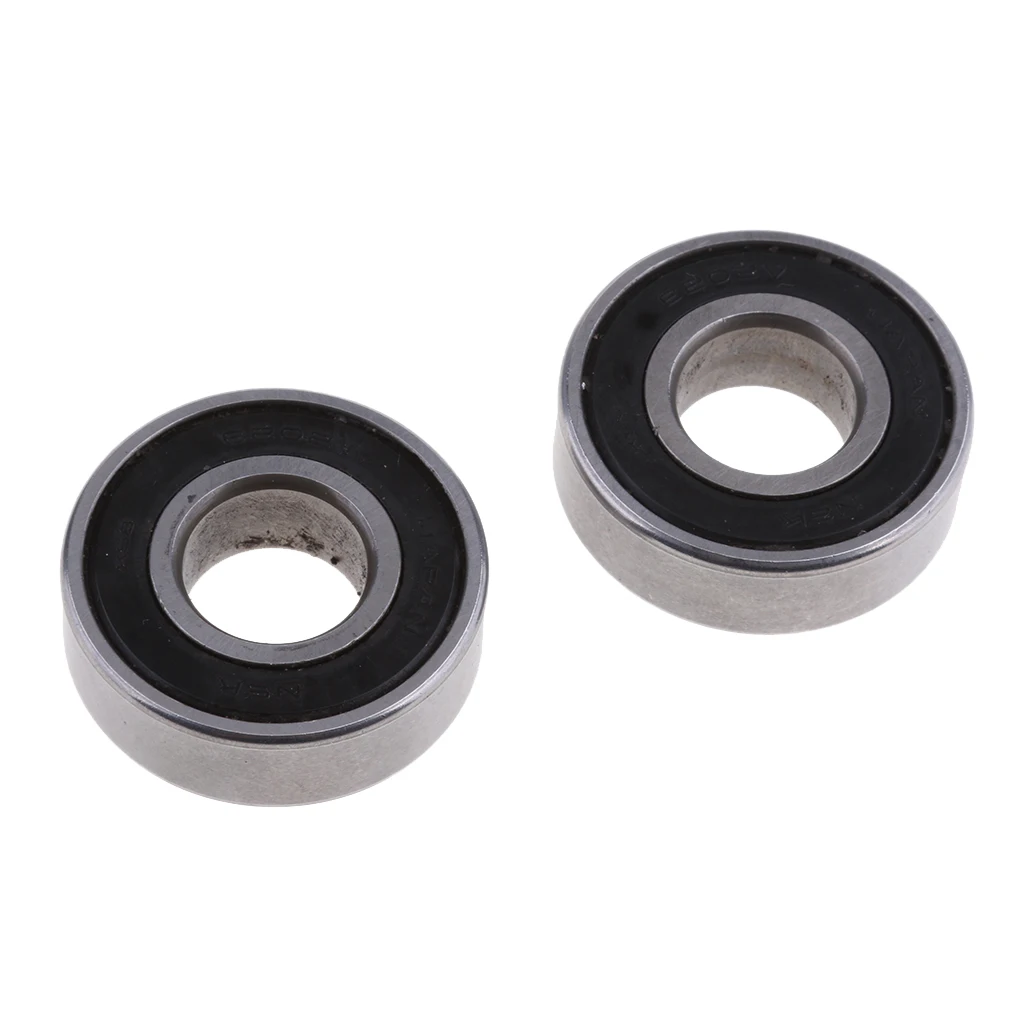 2pcs 15mm Inner Diameter 35mm Outside Diameter Front Rear Wheel Rim Bearing 2pcs 15mm Inner Diameter 35mm Outside Diameter Front Rear Wheel Rim Bearing