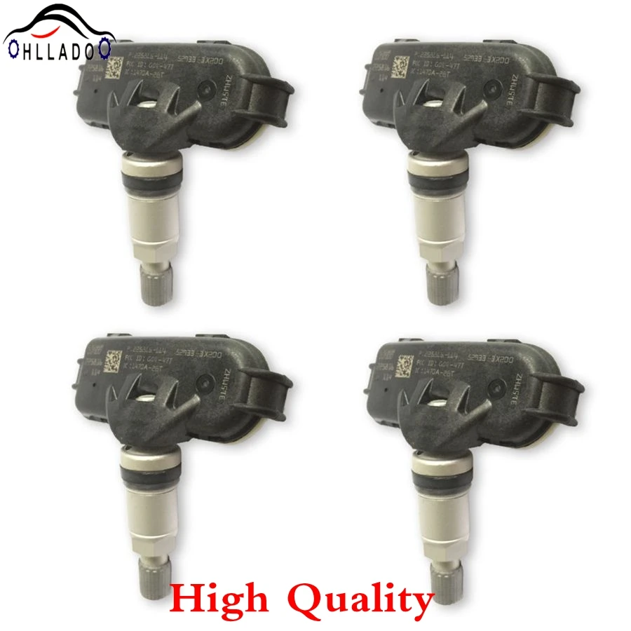 4PCS New TPMS Pressure Monitor System Tire Sensor 52933-3X200 529333X200 Fit for Hyun dai Elantra Kia Rio
4PCS New TPMS Pressure Monitor System Tire Sensor 52933-3X200 529333X200 Fit for Hyun dai Elantra Kia Rio