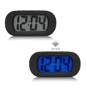 Portable Digital Electronic Alarm Clock Kids Radio Controlled Clock Led Relojes Despertadores De Mesita Daily Necessities OO50AC
Portable Digital Electronic Alarm Clock Kids Radio Controlled Clock Led Relojes Despertadores De Mesita Daily Necessities OO50AC