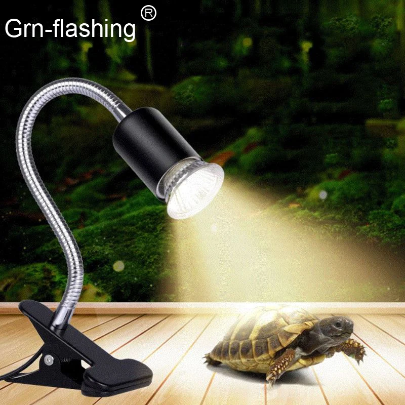 Pet Habitat Lighting Bulb Heating Clip Light Animal Tortoise Lizard Chameleon Snake Turtle Reptile UVA+UVB Sunlight Basking Lamp
Pet Habitat Lighting Bulb Heating Clip Light Animal Tortoise Lizard Chameleon Snake Turtle Reptile UVA+UVB Sunlight Basking Lamp