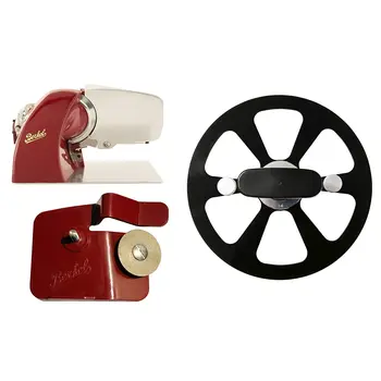 Berkel - Home Line 200 + disk remove blade + accessory sharpening tool for Home Line (red)
Berkel - Home Line 200 + disk remove blade + accessory sharpening tool for Home Line (red)