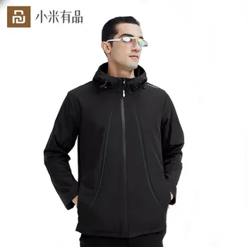 2020 Youpin SUPIELD Nanotechnology Jacket Level 5 Waterproof Antifouling Simple Stylish Reflective Logo Adjustable Hooded Coat
2020 Youpin SUPIELD Nanotechnology Jacket Level 5 Waterproof Antifouling Simple Stylish Reflective Logo Adjustable Hooded Coat