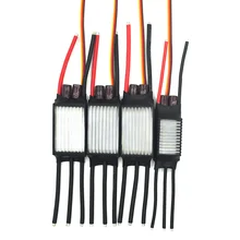 Programmable ESC 40A/60A/80A/100A Bidirectional Water-cooled brushless ESC With Heat Sink for RC Car Boat Underwater Propeller
Programmable ESC 40A/60A/80A/100A Bidirectional Water-cooled brushless ESC With Heat Sink for RC Car Boat Underwater Propeller