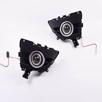 Angel Eye for Mazda 5 2008-2010 DRL LED daytime running light halogen Fog Light Projector Lens and fog lamp case
Angel Eye for Mazda 5 2008-2010 DRL LED daytime running light halogen Fog Light Projector Lens and fog lamp case