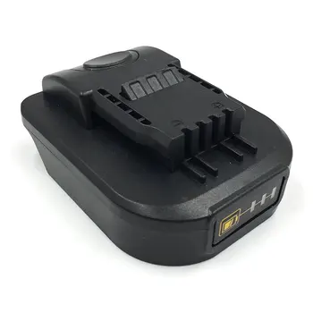 20V 4-PIN Battery Tools Adapter Durable Convenient 3D printing materials Suitable for 18V Li-ion Battery
20V 4-PIN Battery Tools Adapter Durable Convenient 3D printing materials Suitable for 18V Li-ion Battery