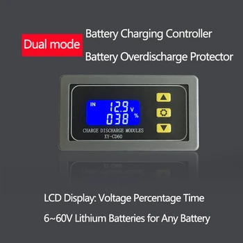 Storage battery Charging Control Module Full of Power outages DC Voltage Protection Under-voltage Deficit Protector CD60
Storage battery Charging Control Module Full of Power outages DC Voltage Protection Under-voltage Deficit Protector CD60