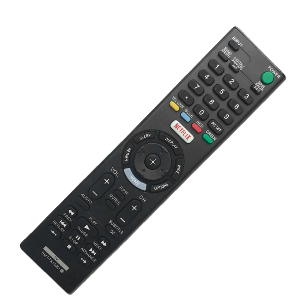Transmitter Led Remote Control Handheld Button Smart TV Accessaries Clear Printing Hotel No Programming Home For Sony RMT-TX102U
Transmitter Led Remote Control Handheld Button Smart TV Accessaries Clear Printing Hotel No Programming Home For Sony RMT-TX102U