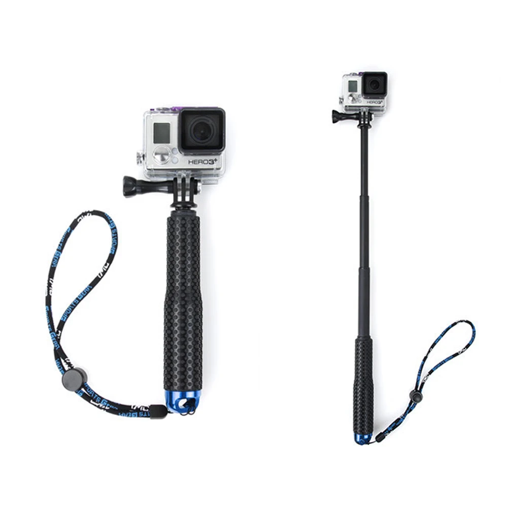 Universal Stretchable Selfie Stick Sports Camera Monopod+Clip Holder Set Extendable Hand Held Selfie Stick For GOPRO #1010
Universal Stretchable Selfie Stick Sports Camera Monopod+Clip Holder Set Extendable Hand Held Selfie Stick For GOPRO #1010