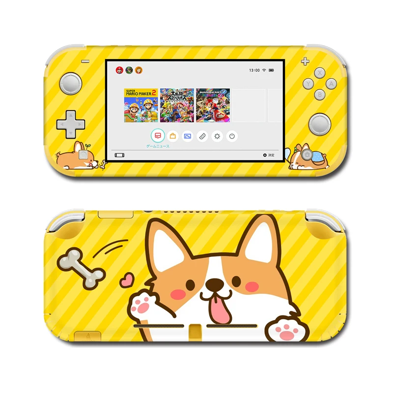 Anime Corgi Nintendo Switch Lite Skin Sticker Decal Cover for Nintendo Switch Lite Protector Nintend Switch Lite Skin Sticker
Anime Corgi Nintendo Switch Lite Skin Sticker Decal Cover for Nintendo Switch Lite Protector Nintend Switch Lite Skin Sticker