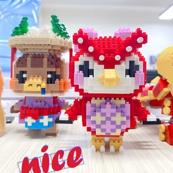 Animal Crossing Owl Bird Celeste 3D Model DIY Mini Diamond Blocks Bricks Building Toy for Children Gift For nintendo switch
Animal Crossing Owl Bird Celeste 3D Model DIY Mini Diamond Blocks Bricks Building Toy for Children Gift For nintendo switch