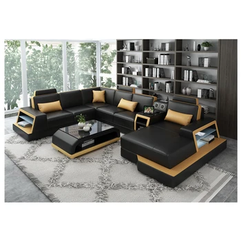 New arrival brown leather sofa modern sofa with bluetooth music player USB charge
New arrival brown leather sofa modern sofa with bluetooth music player USB charge