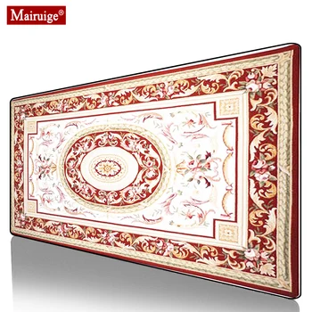 Persian Rug Moroccan Carpet Mouse Pad XXL Gamer Desk Mat Large Keyboard Pad Computer PC Padmouse Gaming MousePad 90x40/70x30cm
Persian Rug Moroccan Carpet Mouse Pad XXL Gamer Desk Mat Large Keyboard Pad Computer PC Padmouse Gaming MousePad 90x40/70x30cm