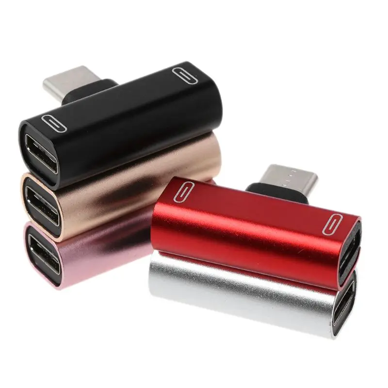 Dual Type C USB-C Earphone Headphone Audio Charging Charger Adapter Splitter Convertor For Xiaomi 6 6X 8 Note3 Mix 2 Huawei Mate
Dual Type C USB-C Earphone Headphone Audio Charging Charger Adapter Splitter Convertor For Xiaomi 6 6X 8 Note3 Mix 2 Huawei Mate