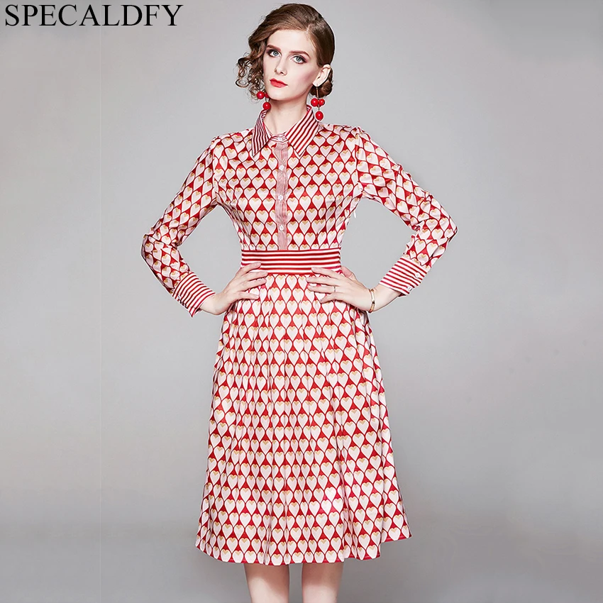 2020 European Fashion Designer Runway Dress Women Heart Pink Elegant Shirt Dress Autumn Long Sleeve Vestidos Robe Femme
2020 European Fashion Designer Runway Dress Women Heart Pink Elegant Shirt Dress Autumn Long Sleeve Vestidos Robe Femme