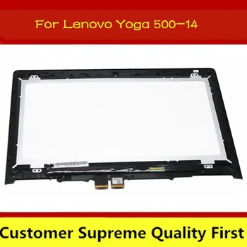 Laptop LCD Dispaly Assembly Touch Screen Digitizer With Frame Replacement For Lenovo Yoga 500-14IBD 80N4 80NE 20583 20590
Laptop LCD Dispaly Assembly Touch Screen Digitizer With Frame Replacement For Lenovo Yoga 500-14IBD 80N4 80NE 20583 20590