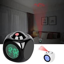 LCD Digital Projection Alarm Clock Voice Broadcast Projection Snooze Alarm Clock Adjustable Swivel Projector Home Clock Timer
LCD Digital Projection Alarm Clock Voice Broadcast Projection Snooze Alarm Clock Adjustable Swivel Projector Home Clock Timer