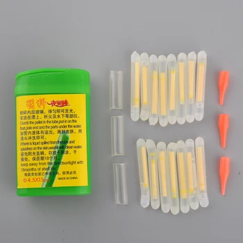 15pcs High Visibility Plastic Durable Accessories Practical Fluorescent Easy Apply Portable Large 4.5x36mm Fishing Light Stick
15pcs High Visibility Plastic Durable Accessories Practical Fluorescent Easy Apply Portable Large 4.5x36mm Fishing Light Stick