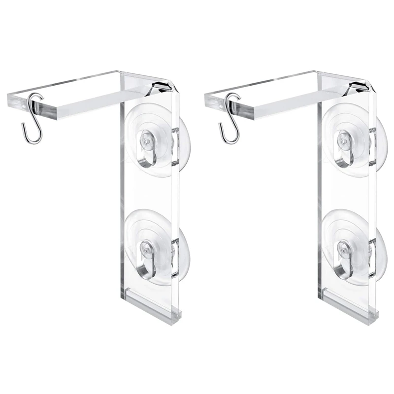 Suction Cup Window Frame Convenient Window Frame for Hanging Plants,for Bird Feeders,Decorations and Wind Chimes 2Pcs
Suction Cup Window Frame Convenient Window Frame for Hanging Plants,for Bird Feeders,Decorations and Wind Chimes 2Pcs