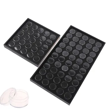 1PCS Empty Transparent 50/25 Grid Space Nail Art Powder Gems Rhinestone Storage Container Case Box Supplies
1PCS Empty Transparent 50/25 Grid Space Nail Art Powder Gems Rhinestone Storage Container Case Box Supplies