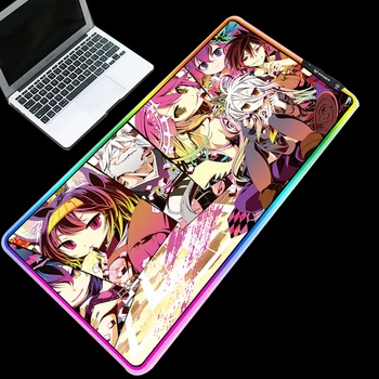 Yuzuoan Anime Cute Girl Large Game Mouse Pad RGB Comfortable LED Lighting Backlight USB Cable Computer Desktop Anti-slip Mat
Yuzuoan Anime Cute Girl Large Game Mouse Pad RGB Comfortable LED Lighting Backlight USB Cable Computer Desktop Anti-slip Mat