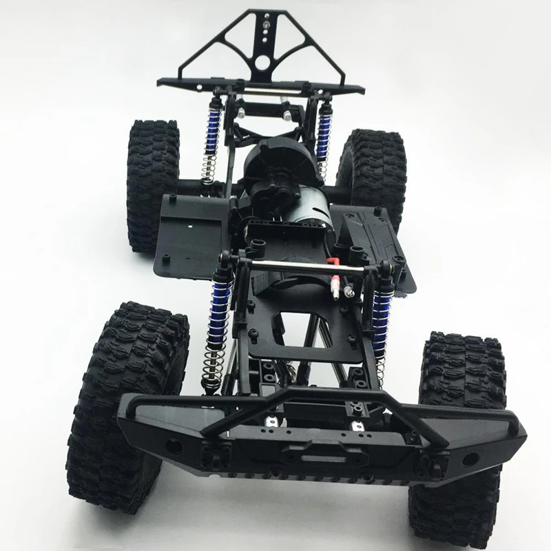 313Mm Wheelbase Assembled Frame Chassis For 1/10 Rc Crawler Car Scx10 Scx10 Ii 90046 90047
313Mm Wheelbase Assembled Frame Chassis For 1/10 Rc Crawler Car Scx10 Scx10 Ii 90046 90047