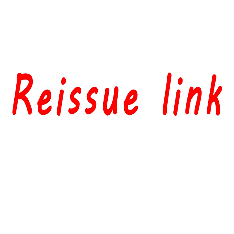 Reissue link AliExpress Standard Shipping
Reissue link AliExpress Standard Shipping