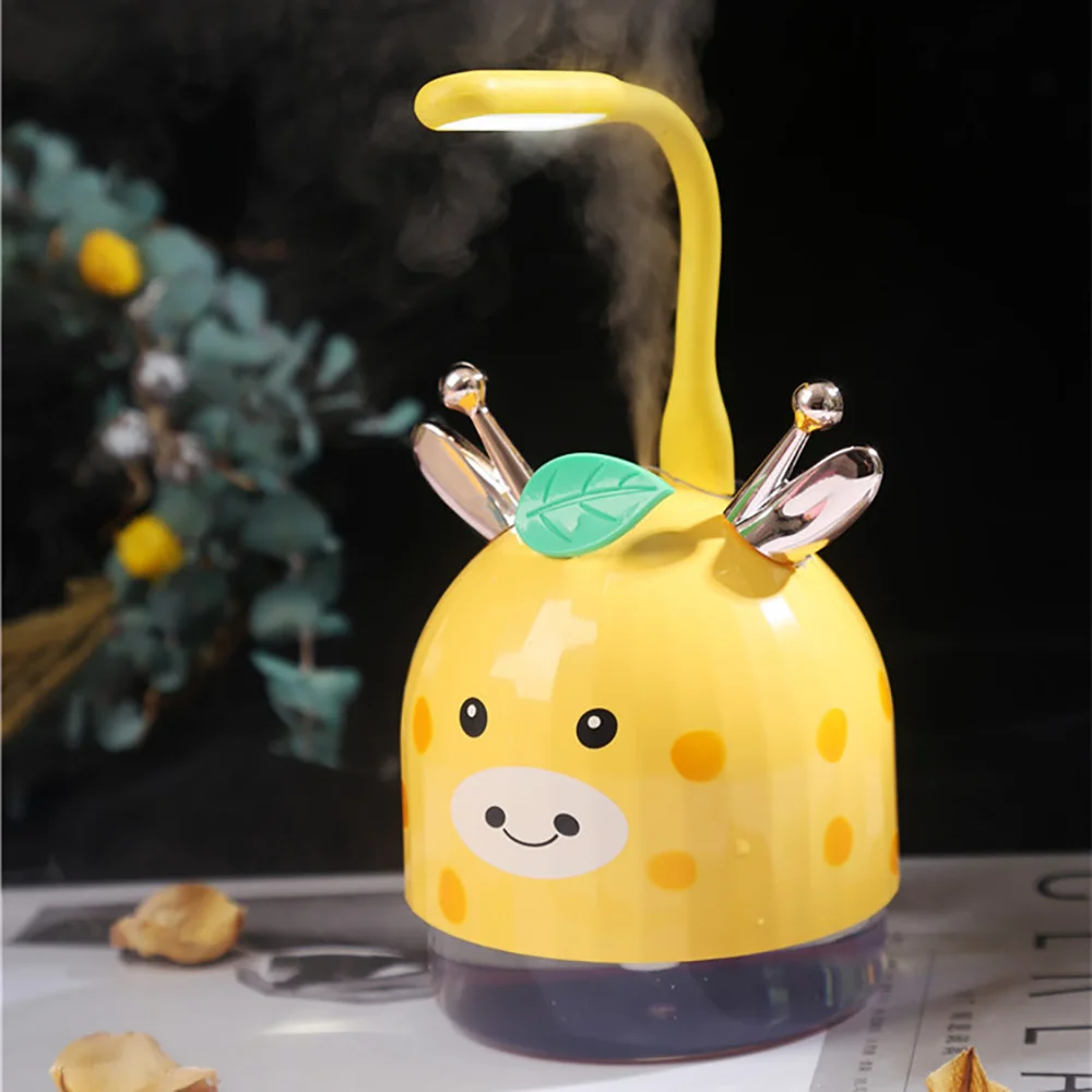 Humidifier LED Air Humidifier Home Aroma Diffuser Mini Essential Oil Diffuser Creative Pet Modeling With Colorful Night Light
Humidifier LED Air Humidifier Home Aroma Diffuser Mini Essential Oil Diffuser Creative Pet Modeling With Colorful Night Light