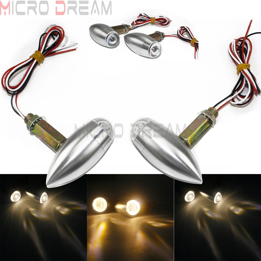 Silver Indicator 2 in 1 LED Turn Signal Universal 12v Flashing Blinker For Harley Cafe Racer Kawasaki Cruisers DRL Running Light
Silver Indicator 2 in 1 LED Turn Signal Universal 12v Flashing Blinker For Harley Cafe Racer Kawasaki Cruisers DRL Running Light