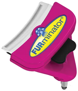 FURMINATOR FURMINATOR FURFLEX CAT DESHEDDING L head against molting for large breeds
FURMINATOR FURMINATOR FURFLEX CAT DESHEDDING L head against molting for large breeds