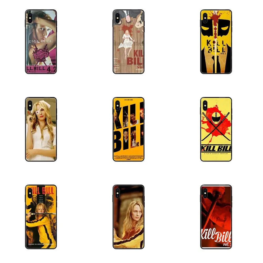 Kill Bill Quentin Tarantino для Apple iPhone 11 12 Pro X XR XS MAX 5 5S 5C SE 6 6S 7 8 Plus чехол телефона из ТПУ кожаный