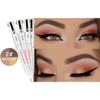 Four Color Makeup Tools Revolving Ball Portable Beginner 4 In 1 Travel Eyebrow Pencil Drawing Sweatproof Salon Cosmetics Home
Four Color Makeup Tools Revolving Ball Portable Beginner 4 In 1 Travel Eyebrow Pencil Drawing Sweatproof Salon Cosmetics Home