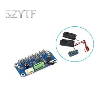 Raspberry Pi 4/3B+ WM8960 Audio Module Expansion Board Stereo Codec Speaker with Small Speaker
Raspberry Pi 4/3B+ WM8960 Audio Module Expansion Board Stereo Codec Speaker with Small Speaker
